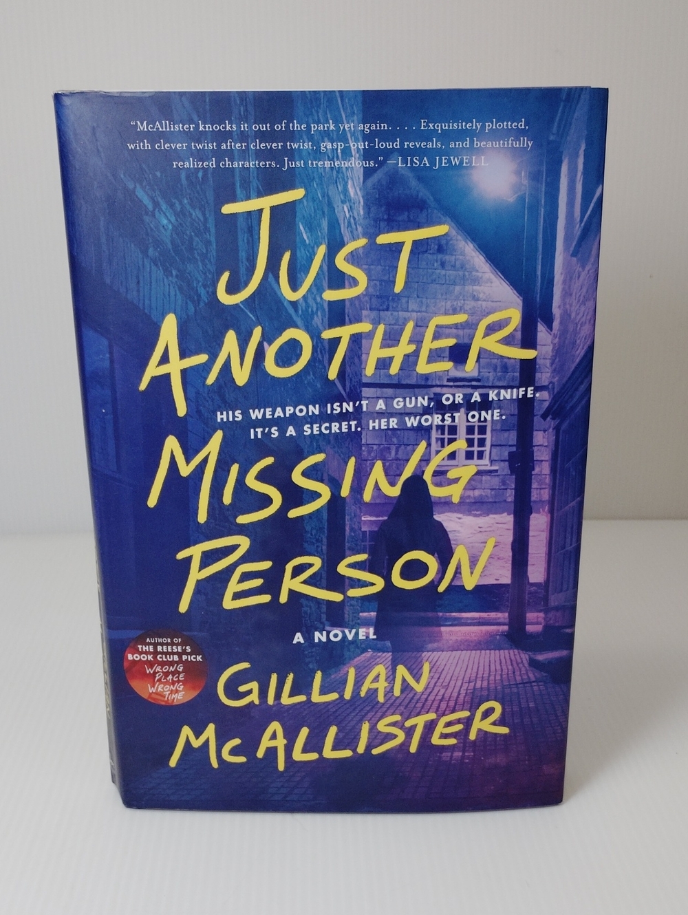 3 For $8 Just Another Missing Person by Gillian McAllister HC *First US Edition*